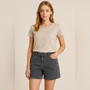 Ralph Lauren Blue Jean Shorts Lightweight Casual ☀️